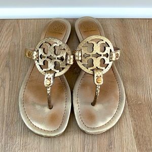Tory Burch Miller Sandals Size 8